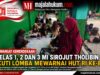 Semarak HUT RI ke-81, Siswa Kelas 1–3 MI Sirojut Tholibin Rengaspendawa Ikuti Lomba Mewarnai