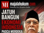 JATUH BANGUN EKONOMI INDONESIA PASCA MERDEKA