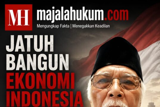 JATUH BANGUN EKONOMI INDONESIA PASCA MERDEKA