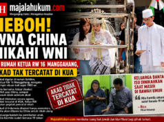 HEBOH! WNA China Nikahi WNI di Rumah Ketua RW 16 Manggahang, Akad Tak Tercatat di KUA