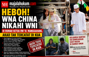 HEBOH! WNA China Nikahi WNI di Rumah Ketua RW 16 Manggahang, Akad Tak Tercatat di KUA