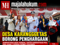 Desa Karanggetas Borong Penghargaan, Administrasi Desa Terbaik hingga Juara 1 Cerdas Cermat Posyandu