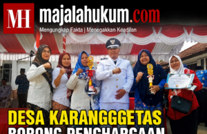 Desa Karanggetas Borong Penghargaan, Administrasi Desa Terbaik hingga Juara 1 Cerdas Cermat Posyandu