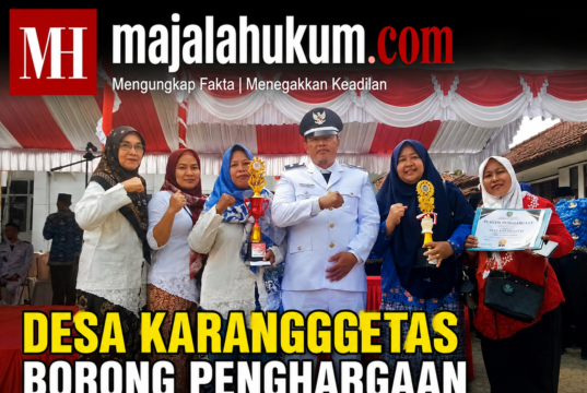 Desa Karanggetas Borong Penghargaan, Administrasi Desa Terbaik hingga Juara 1 Cerdas Cermat Posyandu