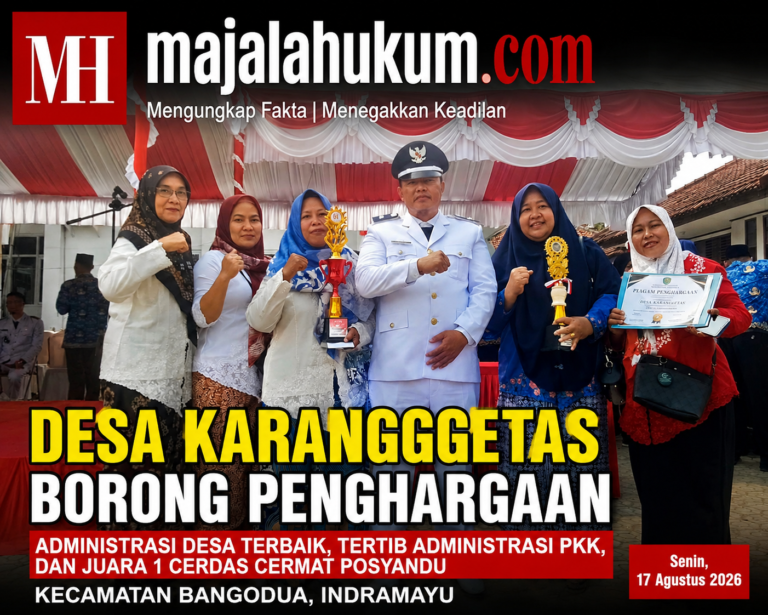 Desa Karanggetas Borong Penghargaan, Administrasi Desa Terbaik hingga Juara 1 Cerdas Cermat Posyandu