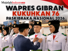 Wapres Gibran Kukuhkan 76 Paskibraka Nasional 2026, Siap Bertugas pada HUT ke-81 RI