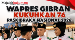 Wapres Gibran Kukuhkan 76 Paskibraka Nasional 2026, Siap Bertugas pada HUT ke-81 RI