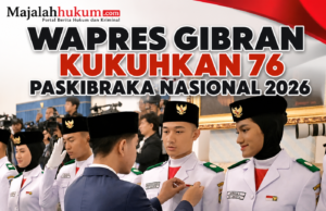 Wapres Gibran Kukuhkan 76 Paskibraka Nasional 2026, Siap Bertugas pada HUT ke-81 RI