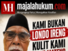 KAMI BUKAN LONDO IRENG, KULIT KAMI SAWO MATANG