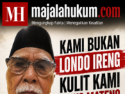 KAMI BUKAN LONDO IRENG, KULIT KAMI SAWO MATANG