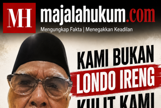KAMI BUKAN LONDO IRENG, KULIT KAMI SAWO MATANG