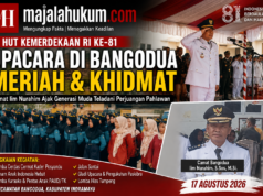 HUT RI ke-81 di Bangodua Meriah, Camat Iim Nurahim Ajak Generasi Muda Teladani Perjuangan Pahlawan