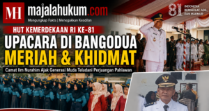 HUT RI ke-81 di Bangodua Meriah, Camat Iim Nurahim Ajak Generasi Muda Teladani Perjuangan Pahlawan