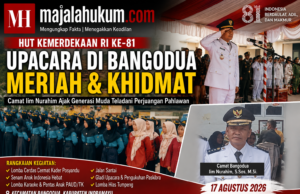 HUT RI ke-81 di Bangodua Meriah, Camat Iim Nurahim Ajak Generasi Muda Teladani Perjuangan Pahlawan