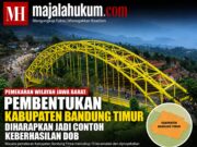 Pemekaran Jawa Barat: Kabupaten Bandung Timur Diharapkan Jadi Contoh Sukses DOB