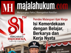 Pemdes Malangsari Ajak Warga Isi Kemerdekaan dengan Belajar, Berkarya dan Kerja Nyata