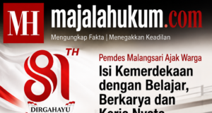 Pemdes Malangsari Ajak Warga Isi Kemerdekaan dengan Belajar, Berkarya dan Kerja Nyata
