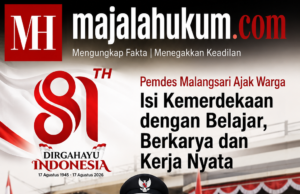 Pemdes Malangsari Ajak Warga Isi Kemerdekaan dengan Belajar, Berkarya dan Kerja Nyata