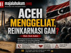 ACEH MENGGELIAT, REINKARNASI GAM?