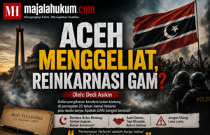 ACEH MENGGELIAT, REINKARNASI GAM?