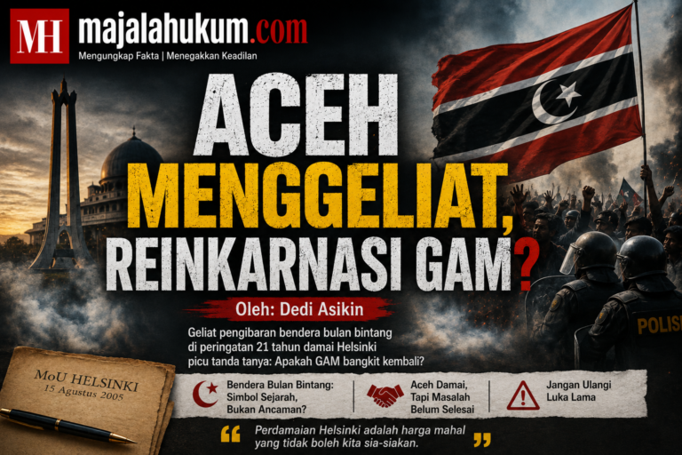 ACEH MENGGELIAT, REINKARNASI GAM?