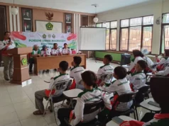 Kemenag Kabupaten Bandung Lepas Kontingen Porseni Madrasah Jabar 2026, Tekankan Persatuan dan Keselamatan Atlet