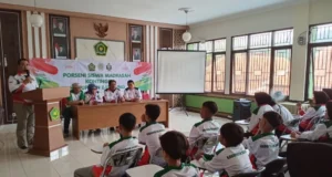 Kemenag Kabupaten Bandung Lepas Kontingen Porseni Madrasah Jabar 2026, Tekankan Persatuan dan Keselamatan Atlet