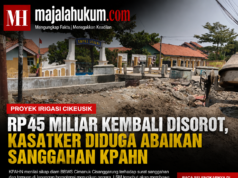 Kasatker Diduga Perintahkan Abaikan Sanggahan KPAHN, Proyek Irigasi Cikeusik Rp45 Miliar Disorot