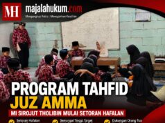 Program Tahfid Juz Amma MI Sirojut Tholibin Mulai Setoran Hafalan