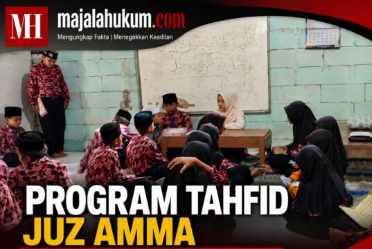 Program Tahfid Juz Amma MI Sirojut Tholibin Mulai Setoran Hafalan