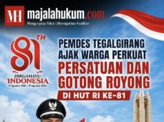 Pemdes Tegalgirang Ajak Warga Perkuat Persatuan dan Gotong Royong di HUT RI ke-81