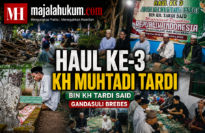 Haul ke-3 KH Muhtadi Tardi Digelar Khidmat, Dirangkai Maulid Nabi dan HUT RI ke-81