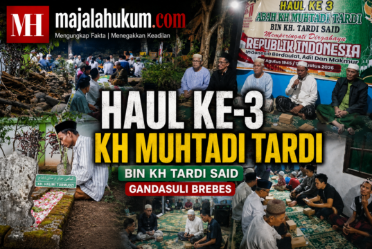 Haul ke-3 KH Muhtadi Tardi Digelar Khidmat, Dirangkai Maulid Nabi dan HUT RI ke-81