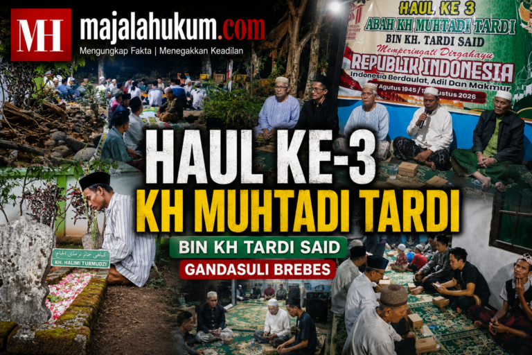 Haul ke-3 KH Muhtadi Tardi Digelar Khidmat, Dirangkai Maulid Nabi dan HUT RI ke-81