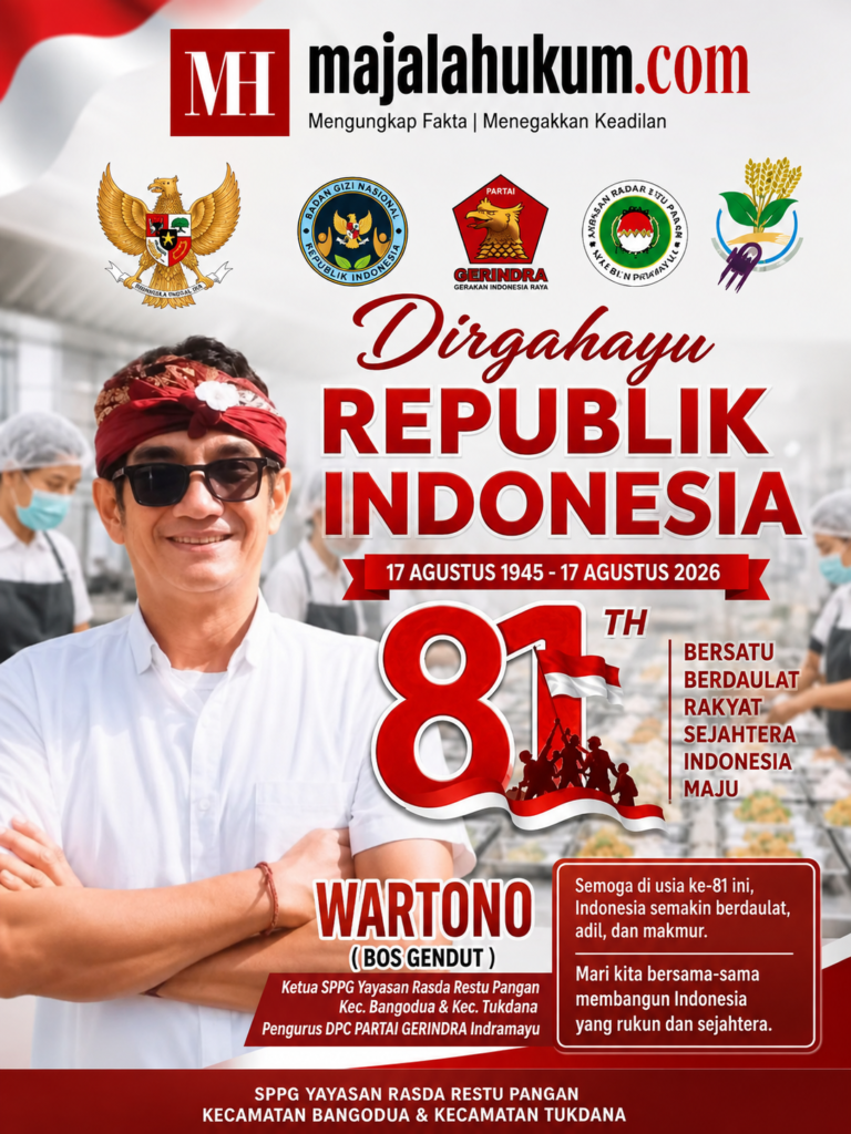 SPPG Yayasan Rasda Restu Pangan Ucapkan Dirgahayu RI ke-81: Indonesia Berdaulat, Adil dan Makmur
