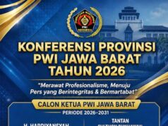 Dua Kandidat Berebut Kursi Ketua PWI Jabar, Oland Sibarani Dipastikan Calon Ketua Dewan Kehormatan