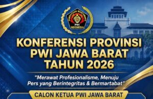 Dua Kandidat Berebut Kursi Ketua PWI Jabar, Oland Sibarani Dipastikan Calon Ketua Dewan Kehormatan