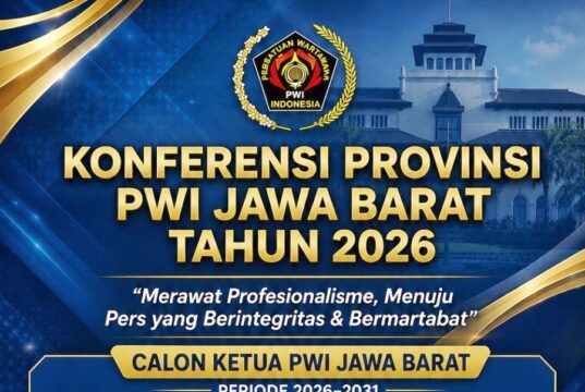 Dua Kandidat Berebut Kursi Ketua PWI Jabar, Oland Sibarani Dipastikan Calon Ketua Dewan Kehormatan