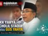 Gus Yahya Bantah Isu Intervensi PWNU-PCNU di Muktamar ke-35 NU