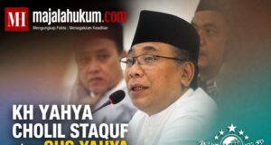 Gus Yahya Bantah Isu Intervensi PWNU-PCNU di Muktamar ke-35 NU