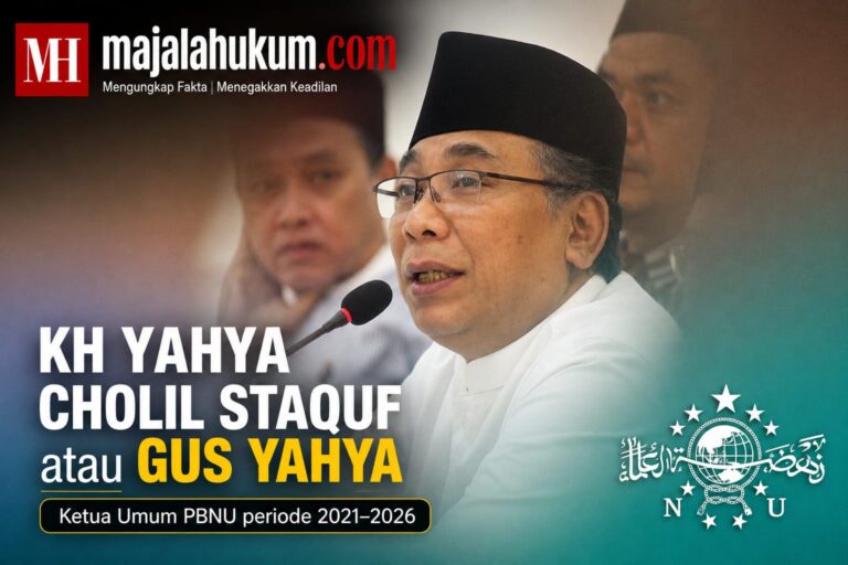 Gus Yahya Bantah Isu Intervensi PWNU-PCNU di Muktamar ke-35 NU