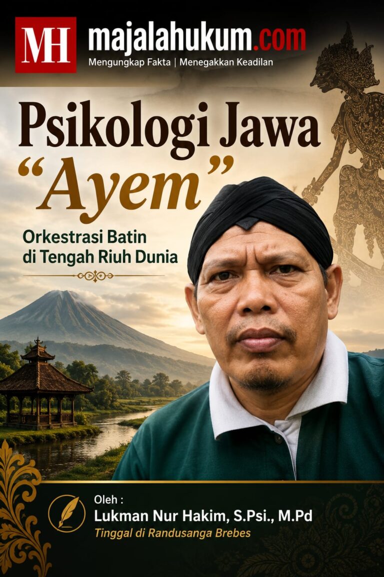 Psikologi Jawa “Ayem”: Orkestrasi Batin di Tengah Riuh Dunia