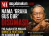 Nama “Graha Gus Dur” Disomasi, PKB Kabupaten Malang Diminta Hentikan Penggunaan Nama Gus Dur