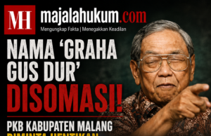 Nama “Graha Gus Dur” Disomasi, PKB Kabupaten Malang Diminta Hentikan Penggunaan Nama Gus Dur