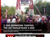 Kasad Laporkan 2.500 Jembatan dan 3.000 Titik Air Tuntas kepada Presiden