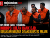 KPK Tahan Empat Tersangka Korupsi Iklan Bank BJB, Kerugian Negara Ditaksir Rp222 Miliar