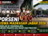 PORSENI Siswa Madrasah Jabar 2026 Digelar di Tasikmalaya, Ribuan Peserta Adu Bakat dan Prestasi