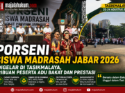 PORSENI Siswa Madrasah Jabar 2026 Digelar di Tasikmalaya, Ribuan Peserta Adu Bakat dan Prestasi