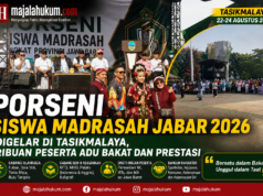 PORSENI Siswa Madrasah Jabar 2026 Digelar di Tasikmalaya, Ribuan Peserta Adu Bakat dan Prestasi