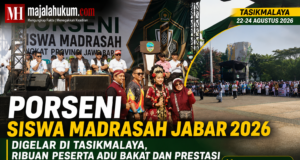 PORSENI Siswa Madrasah Jabar 2026 Digelar di Tasikmalaya, Ribuan Peserta Adu Bakat dan Prestasi